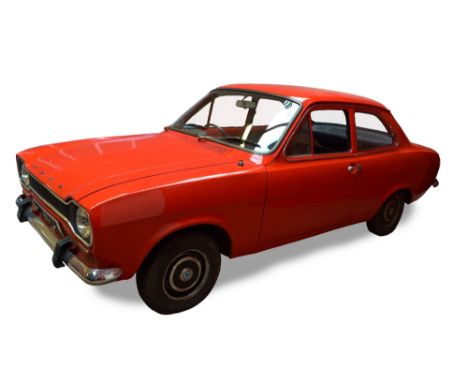 A 1973 Ford Escort MkI 1100cc. Reg: XNC 237L Chassis: BBATNB 34769 This vehicle was purchased by the vendor's mother in 1985 