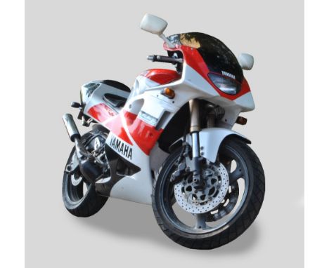 A 1992 Yamaha TZR 250 3XV. Reg: J643 PCW.Chassis: 3XV-082262.First registered in the UK in 2000, has been in the same family 