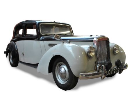 A 1953 Alvis TC 21 Saloon 2993cc.Reg: LOY 909Chassis: 25252Owned by the vendor's family since 1989 and with matching engine a