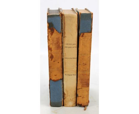SMITH, A; 'An Inquiry into the Nature and Causes of the Wealth of Nations', three volumes, printed for Mundell, Doig and Stev