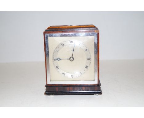 F Johnson & Son Manchester Liners Art Deco, maritime interest mantle clock