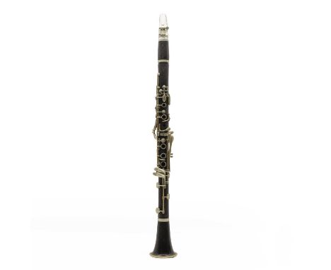 A Buffet & Cie rosewood Clarinet no. 56372, plated mounts, casedCondition ReportRosewood looks to be dry and the instrument l