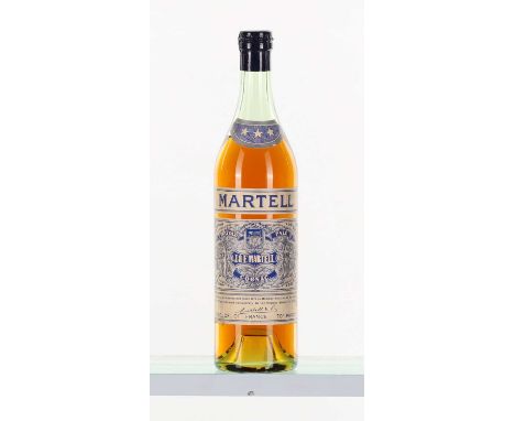 Martell Very Old Pale Cognac, with spring cap closure, 1950s bottling, 70 degrees proofCondition ReportVery minor scuffs to t