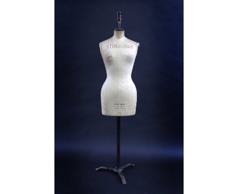 A shop mannequin c.1900, by Stockman, London and Paris, most probably by the vendor's cousin who worked at La Chasse in Mayfa