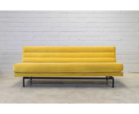 Richard Schultz (American, 1926-2021), a 'Model 703BC' daybed, 1950s, designed for Knoll International, upholstered throughou