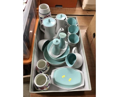 Quantity of Poole pottery