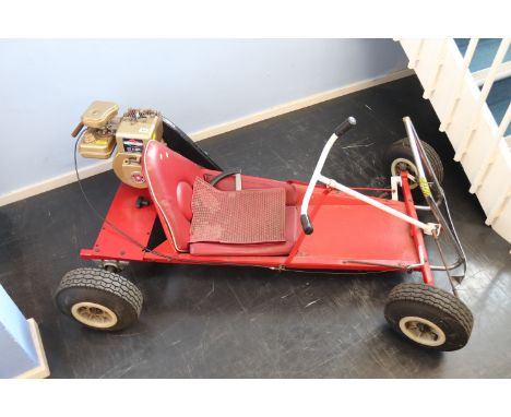 A petrol engine Go-Kart
