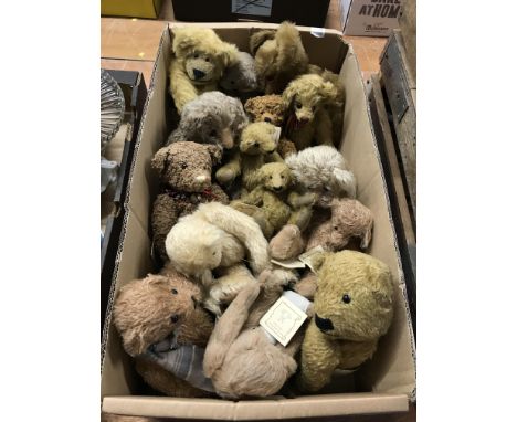 Collection of teddy bears
