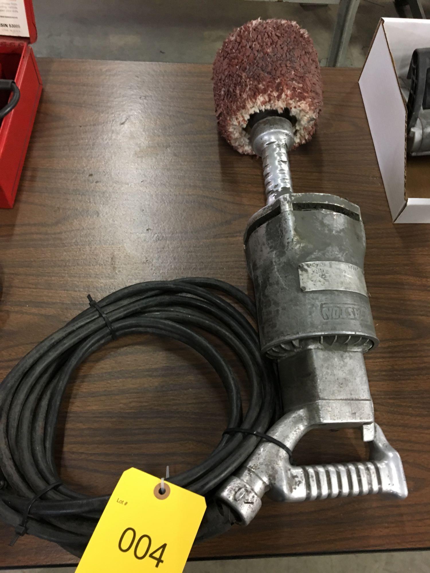 Gaston Heavy Duty Hand Held Buffer/Polisher