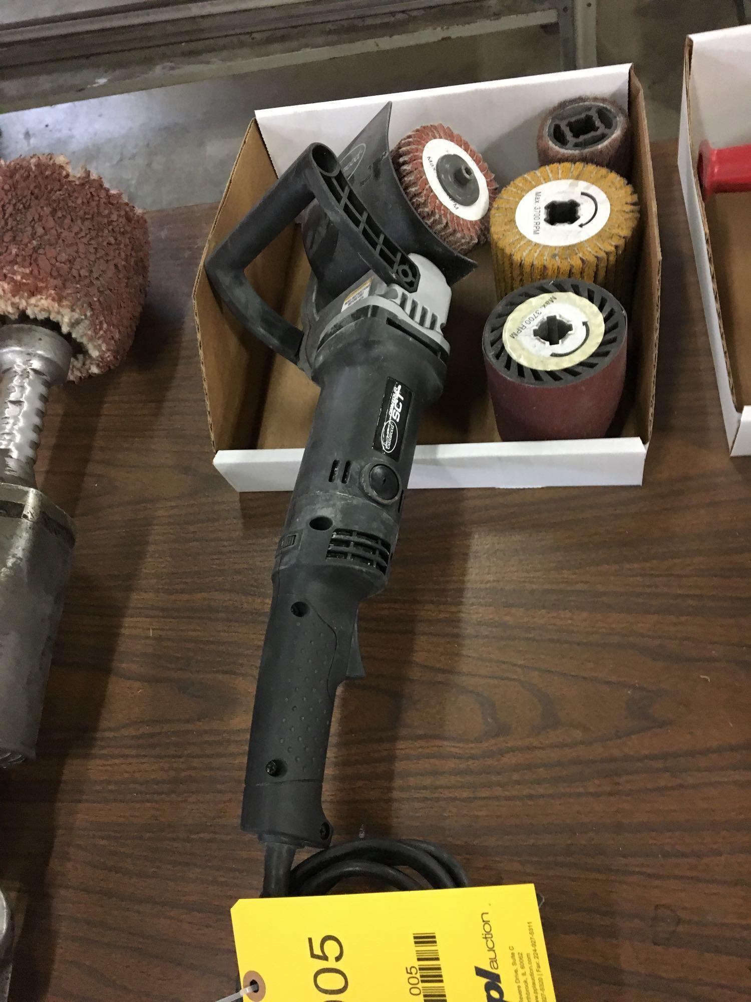 Eastwood Hand Held Drum Buffer/Polisher