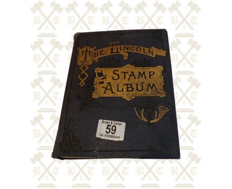 The Lincoln Stamp Album