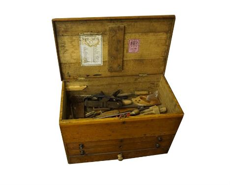 Gentleman's tool box and tools by Robert Sorbys  