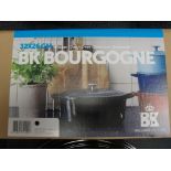 5 pcs In Lot - Brand New BKK Cast Iron Oven Cookware, RRP £79.99 Each