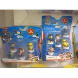 100 Packs Assorted Paw Patrol Stampers and Toppers Picked At Random - RRP £4.99 Each