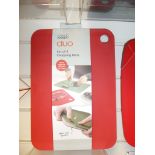 10 x Sets Joseph & Joseph Duo Chopping Board Set