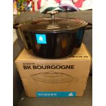 5 pcs In Lot - Brand New BKK Cast Iron Oven Cookware, RRP £79.99 Each