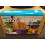 5 pcs In Lot - Brand New BKK Cast Iron 28cm Oven Cookware Royal Blue, RRP £79.99 Each