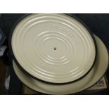 1 pcs In Lot - Brand New BKK Cast Iron Oven Cookware, Premium Quality RRP £79.99