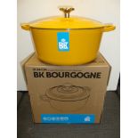 10pcs In Lot - Brand New BKK Cast Iron Oven Cookware, RRP £59.99 Each - 10 In Lot