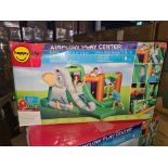 Happy Hop - Large Inflatable Bouncy Castle With Slide Includes Air Blower Brand New - RRP £299