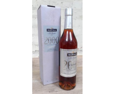 Martell VSOP 2000 Old Fine Cognac 1x 70cl bottle with box.  Level low neck, minor wear.