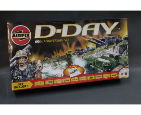 An Airfix 1:72 scale "D-Day" 60th anniversary set