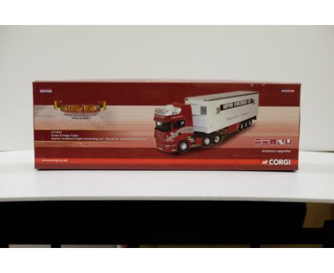 Corgi  Hayton Coulthard Scania R-Series Topline with Fridge Trailer  CC13727