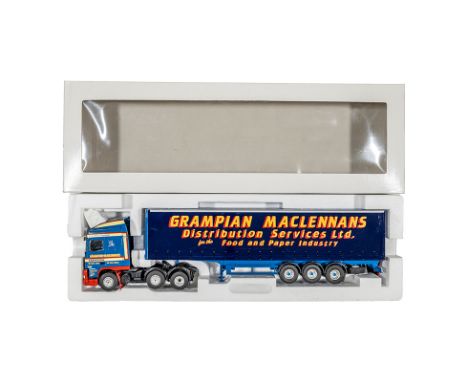 Eligor  DAF XF 95 Space Cab with Taultliner - Grampian Maclennans  112450