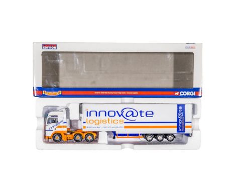 Corgi  Man TGA XXL Step Frame Fridge Trailer - Innovate Logistics  CC13414