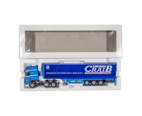 Eligor  DAF XF95 Tautliner - ARR Craib  112272