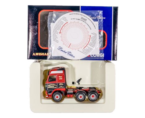 Corgi  Volvo FH Globetrotter Tractor Unit - Andrew Wishart & Sons Ltd  CC12417