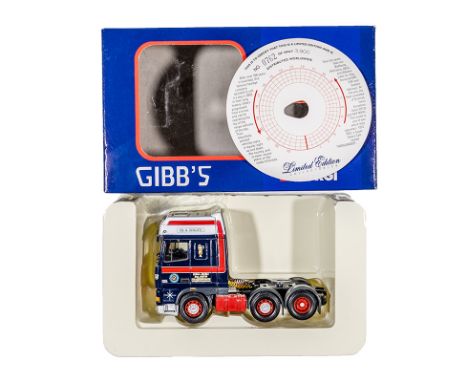 Corgi  DAF XF Super Space Tractor Unit  - Gibbs of Fraserburgh  CC13210