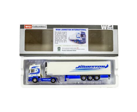 WSI  Scania R Topline Cooltrailer  Ryan Johnston Transport   9883