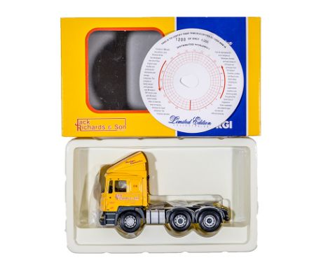 Corgi  ERF ECS Tractor Unit - Jack Richards & Son Ltd  CC12705