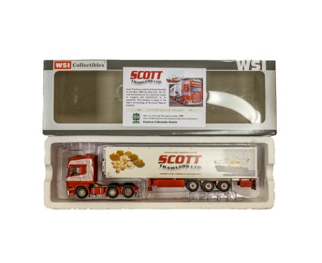 WSI  Scania R Topline 6x2 LHD W/Cooletrailer  Scott Trawlwers Transport Ltd  9553