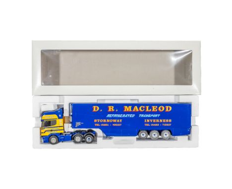 Eligor  Scania Series 4 Topline with Fridge Trailer - DR Macleods  111930