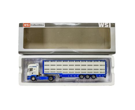 WSI  Scania R Topline - Veeoplegger  M.Keys Transport  9864