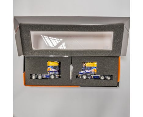 Tekno  Scania T-Cab & Scania R620 Tractor Unit Set - J.M. Paterson  
