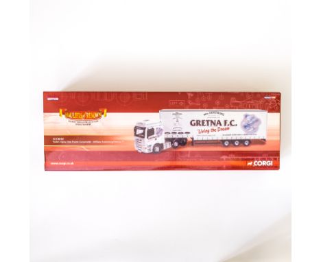 Corgi  Foden Alpha Step Frame Curtianside - William Armstrong/Gretna FC  CC13910
