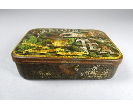 A WWI British Army 'Tabloid Tea' tin - with original contents. 