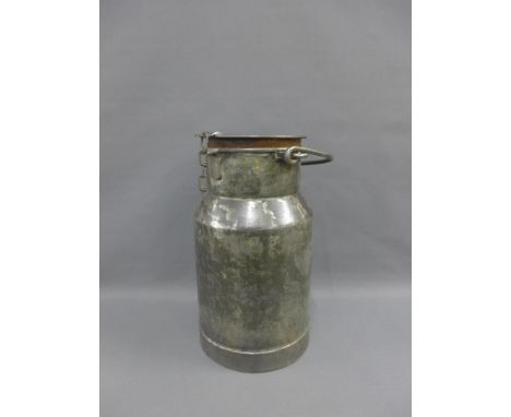 Vintage metal milk urn, 45cm high  