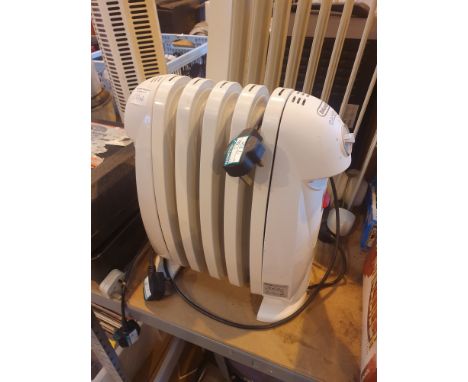 DeLonghi Bambino floor standing heater. This lot is not available for in-house P&amp;P. 
Condition Report: All electrical ite