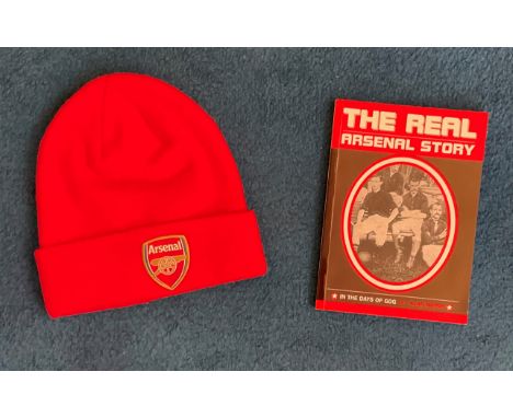 Alan Roper The Real Arsenal Story. First Edition, Paperback book. Signed by the Author Alan Roper and two others. 158 pages, 