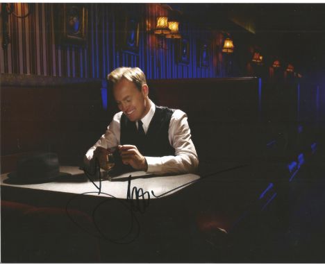 Jason Donovan signed 10x8 inch colour photo. Jason Sean Donovan, born 1 June 1968, is an Australian actor and singer. He init