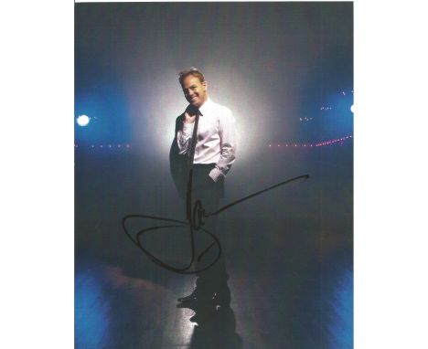 Jason Donovan signed 10x8 inch colour photo. Jason Sean Donovan born 1 June 1968 is an Australian actor and singer. He initia