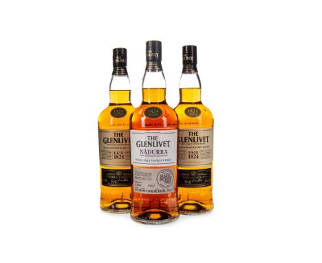 GLENLIVET MASTER DISTILLER'S RESERVE - ONE LITRE (2) Single Malt Scotch Whisky One litre, 40% volume, in carton. GLENLIVET NA