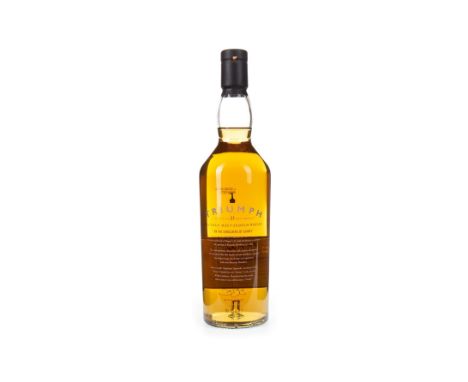 TRIUMPH Blended Malt Scotch Whisky A blend of 27 malt whiskies, bottle no. 496. 70cl, 43% volume.