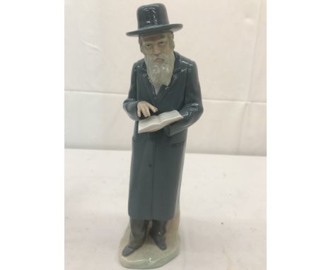 A large Nao figure of a Rabbi