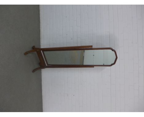Cheval mirror, 42 x 151cm 