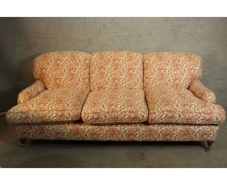 Sofa, contemporary Howard style. H.80 W.200 D.90cm. 